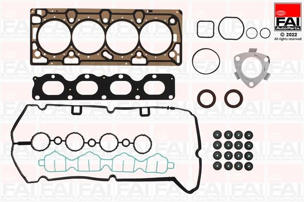 Kit de juntas de motor, completo, superior General Motors 93190885